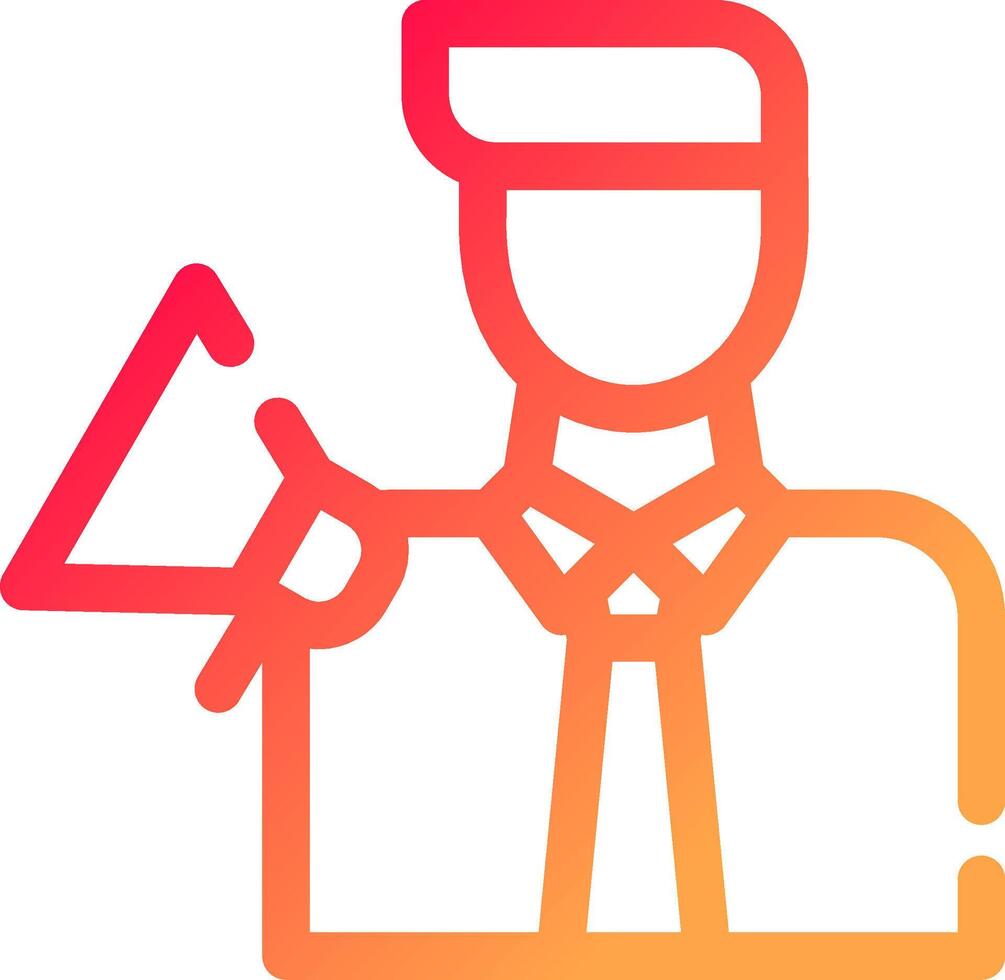 Director Creative Icon Design vector