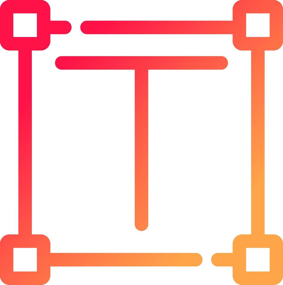 Text Box Creative Icon Design vector