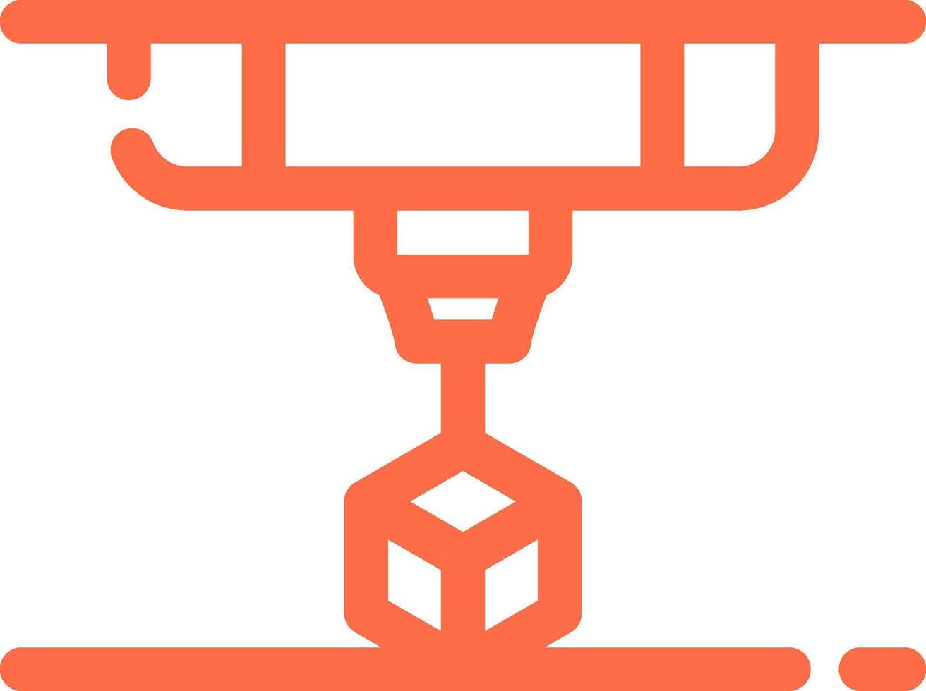 glyph Gradient Circle vector