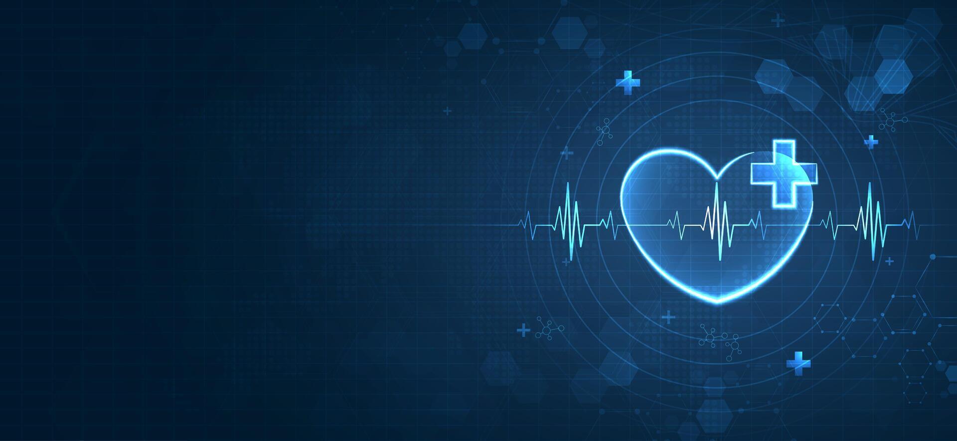 Heart pulse and heartbeat. heartbeat lone, cardiogram. beautiful healthcare, medical background. modern simple design for medical apps, websites and hospital. vector design.