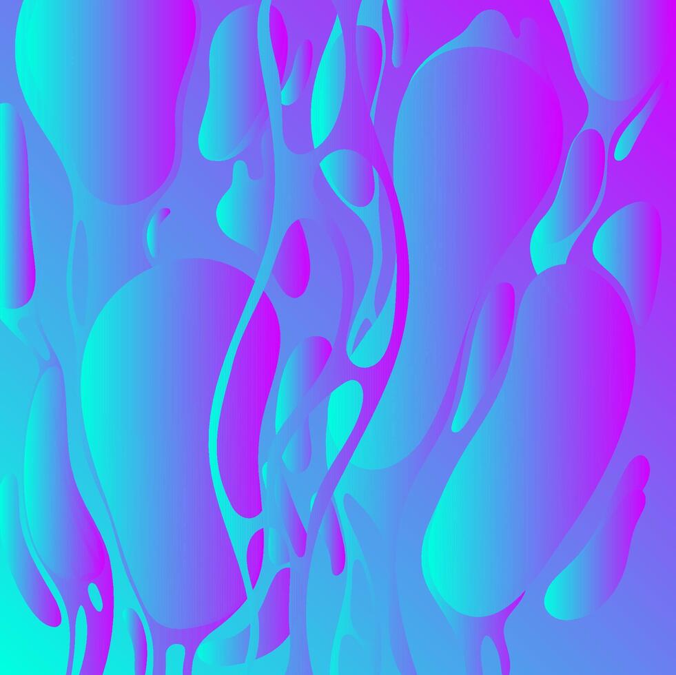 Abstract bright psychedelic background. For brochures, booklets, banners, posters, magazines, branding, social media and other projects. For web and print vector