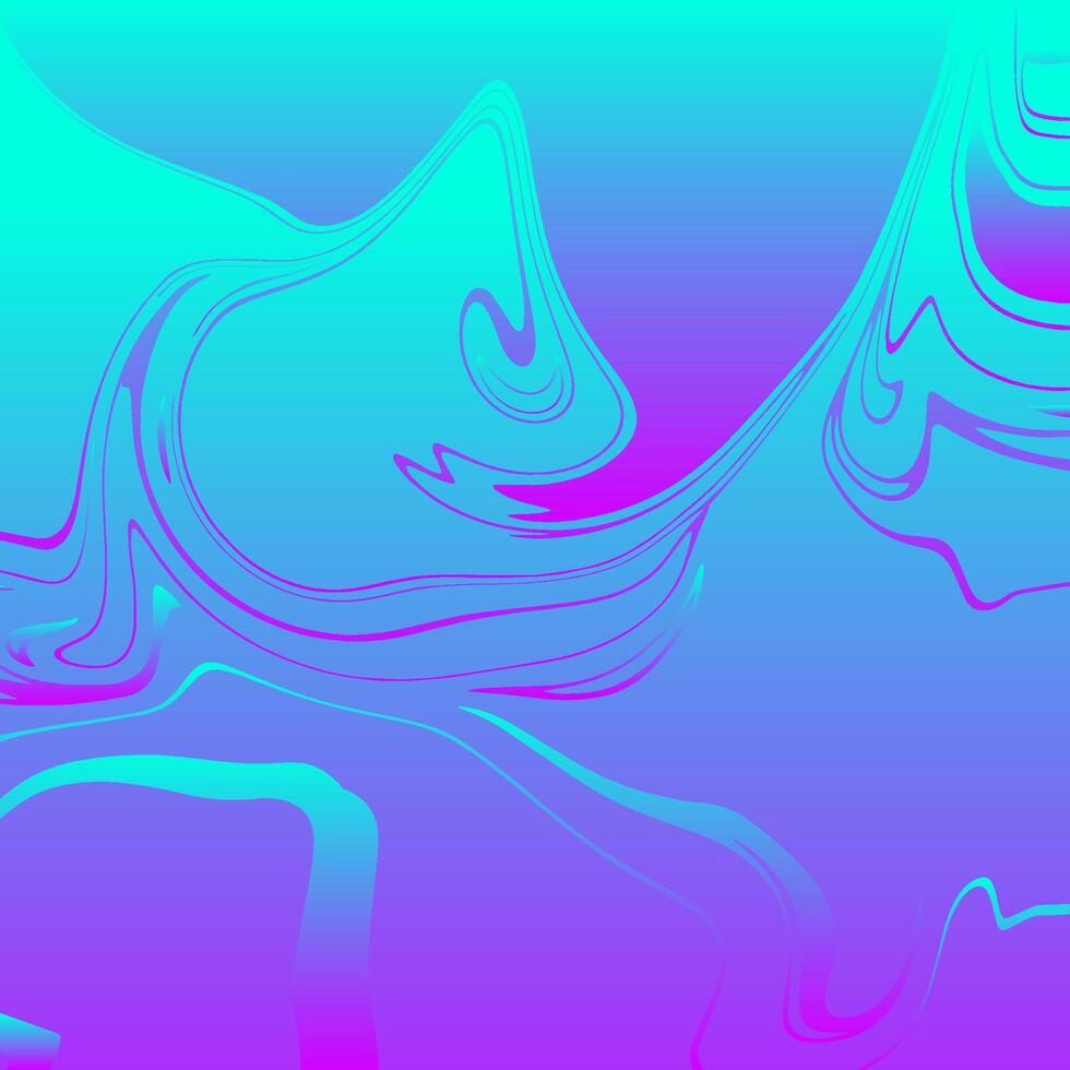 Abstract bright psychedelic background. For brochures, booklets, banners, posters, magazines, branding, social media and other projects. For web and print vector