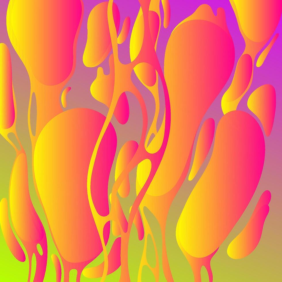 Abstract bright psychedelic background. For brochures, booklets, banners, posters, magazines, branding, social media and other projects. For web and print vector