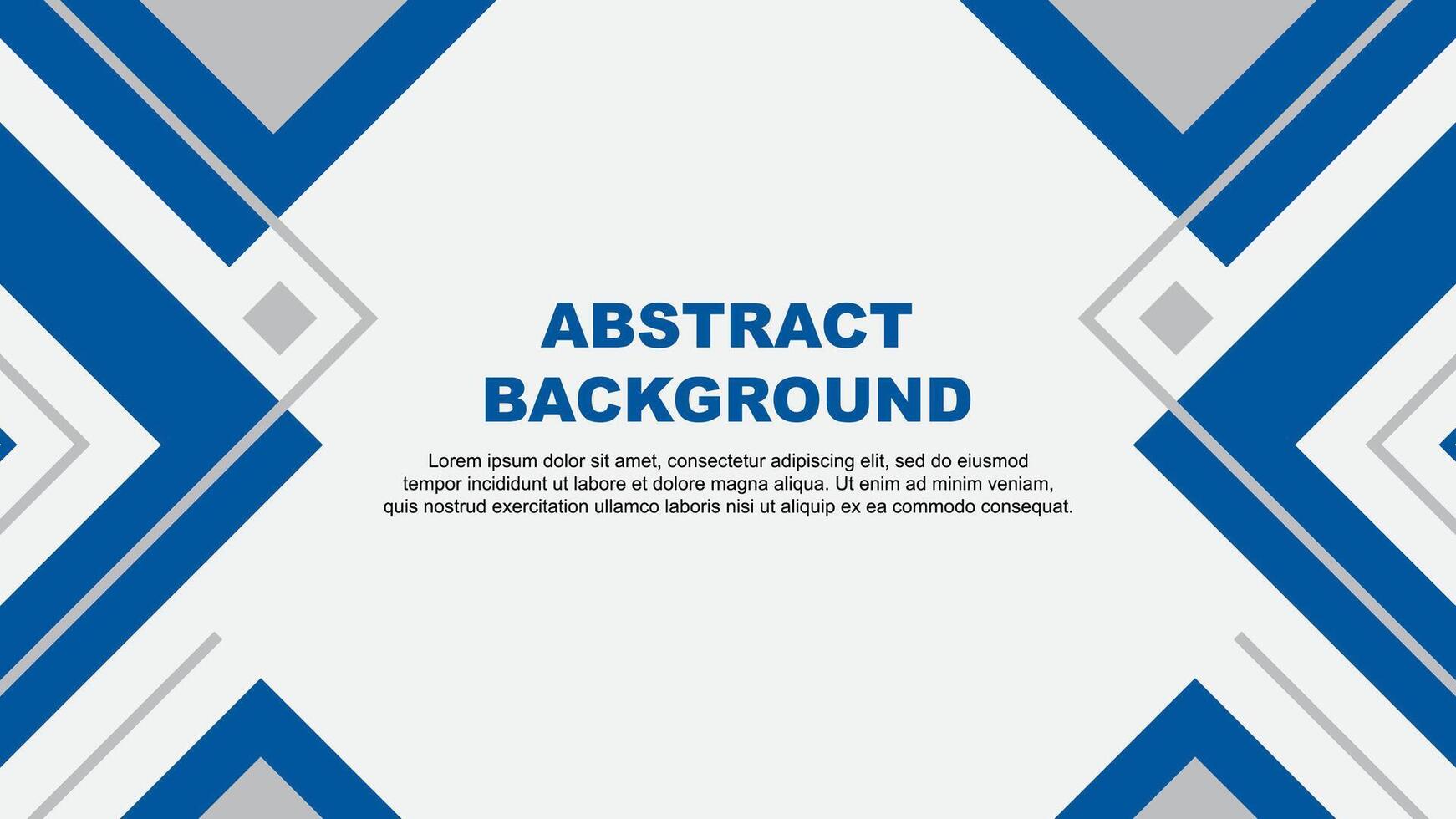 Abstract Cyan Background Design Template. Banner Wallpaper Vector Illustration. Cyan Illustration