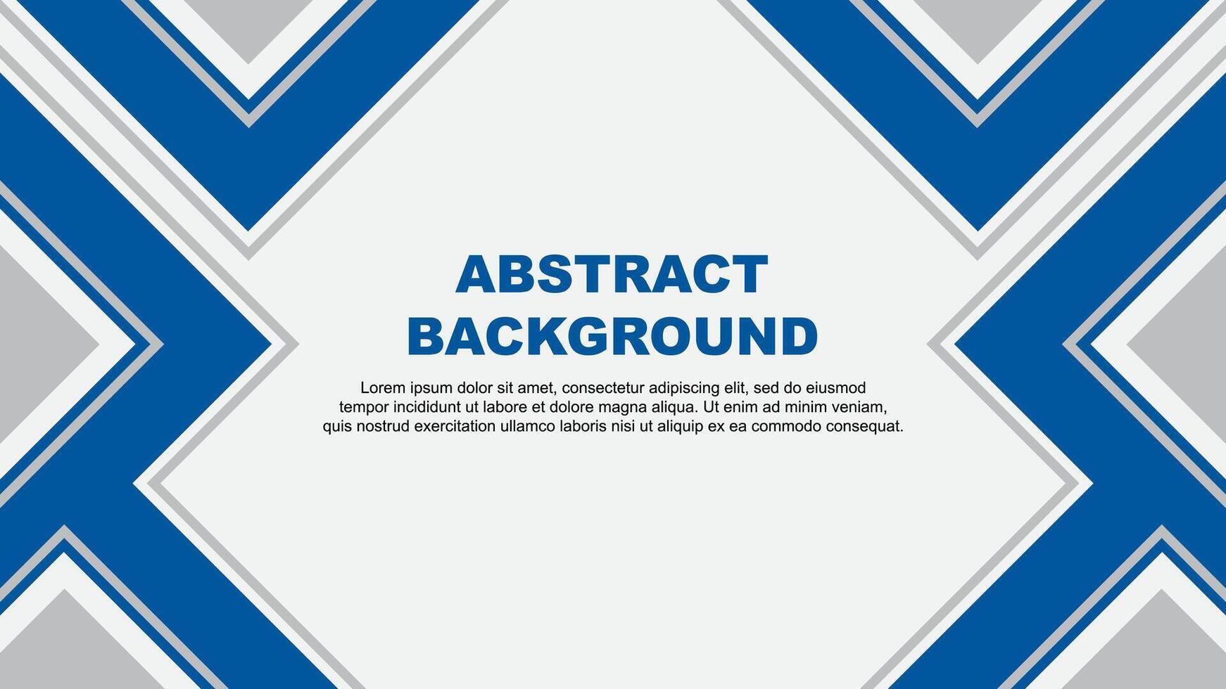 Abstract Cyan Background Design Template. Banner Wallpaper Vector Illustration. Cyan Vector