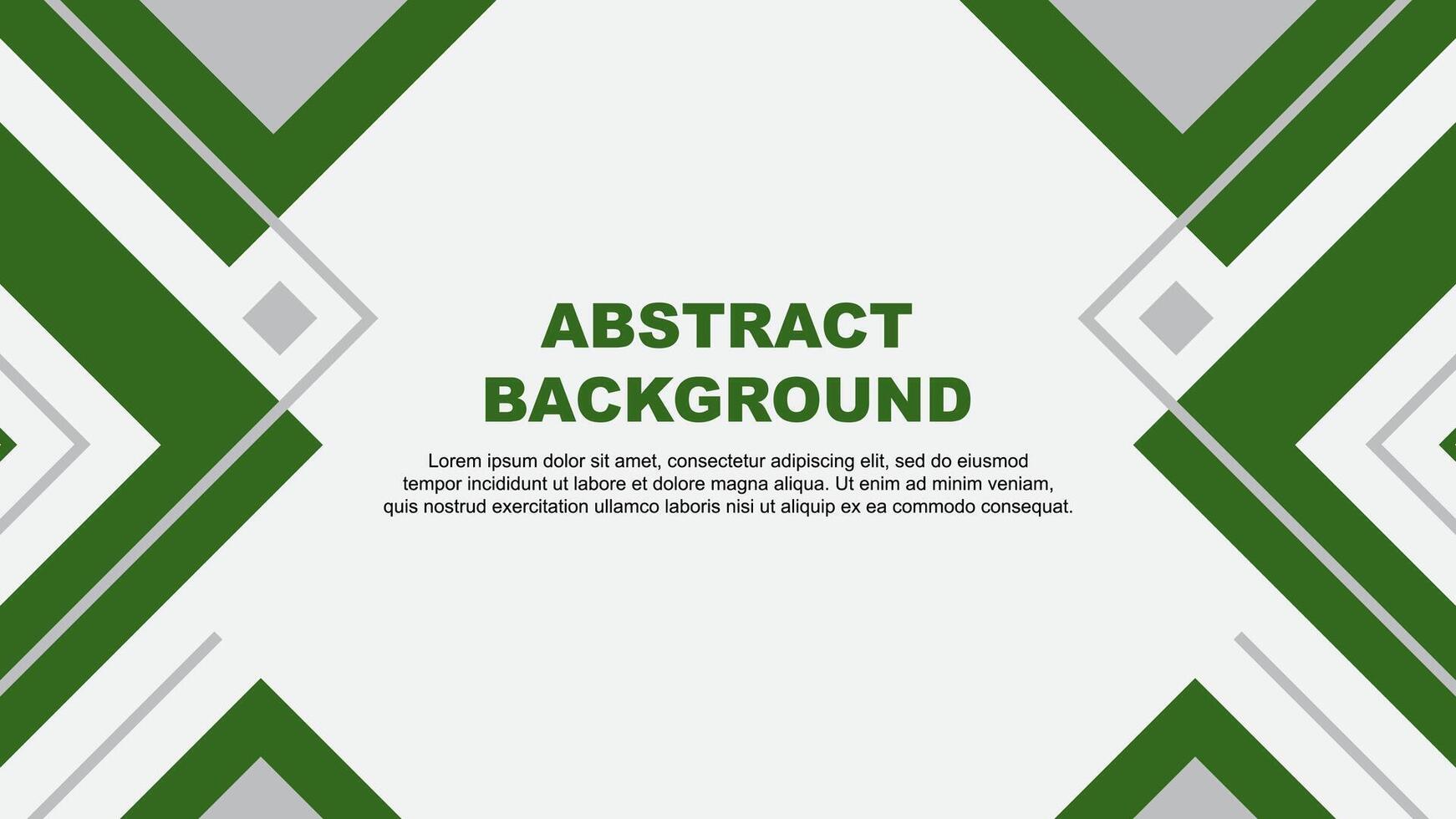 Abstract Light Green Background Design Template. Banner Wallpaper Vector Illustration. Light Green Illustration