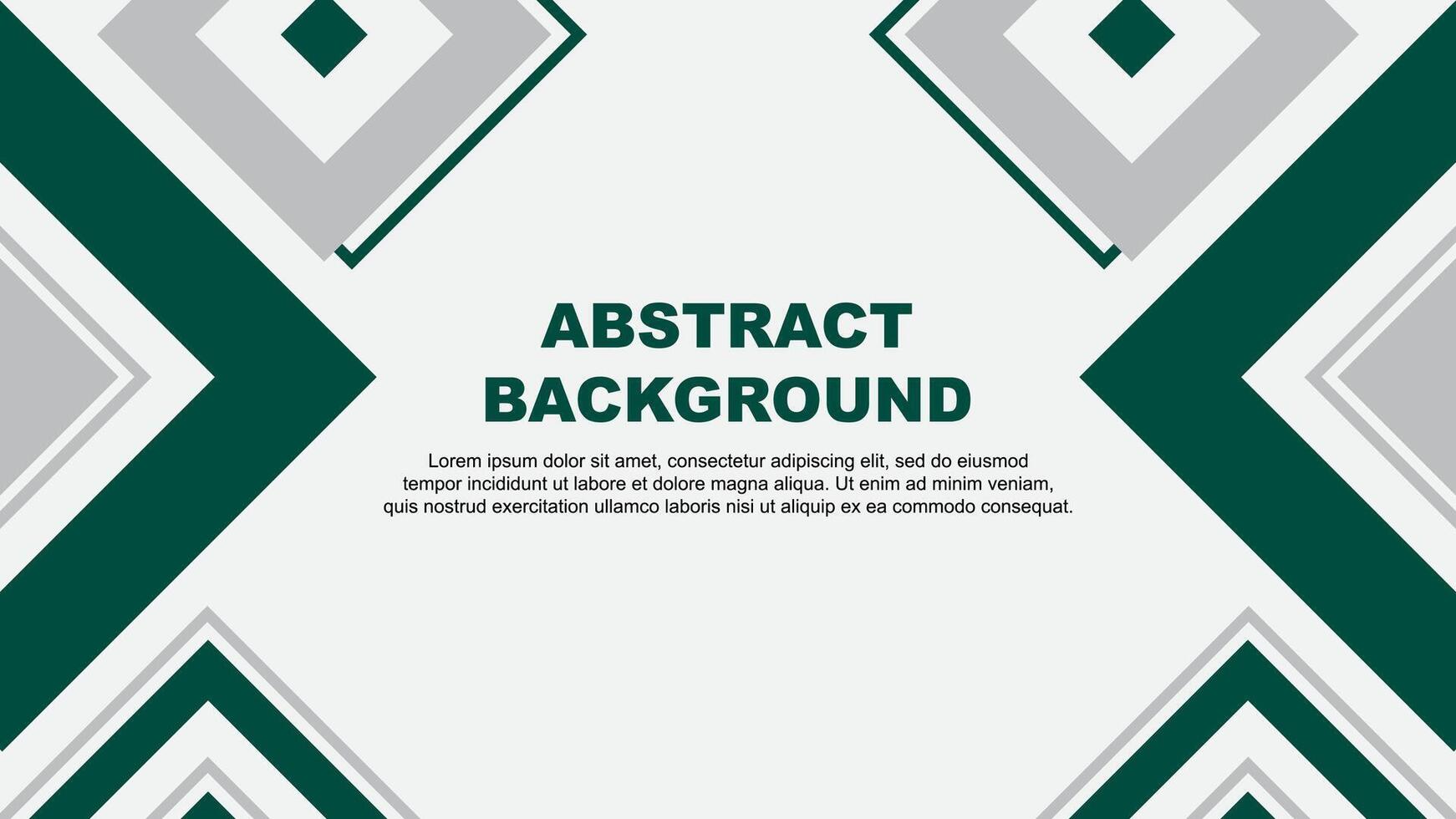 Abstract Teal Green Background Design Template. Banner Wallpaper Vector Illustration. Teal Green Independence Day