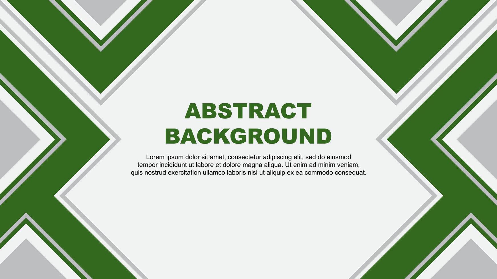 Abstract Light Green Background Design Template. Banner Wallpaper Vector Illustration. Light Green Vector