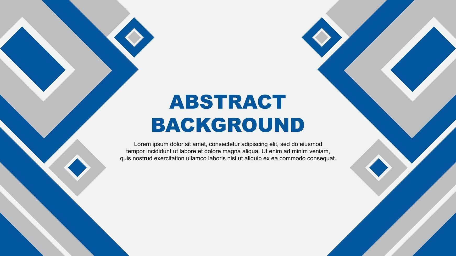 Abstract Cyan Background Design Template. Banner Wallpaper Vector Illustration. Cyan Cartoon