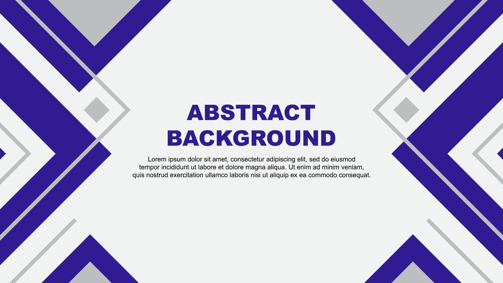 Abstract Deep Purple Background Design Template. Banner Wallpaper Vector Illustration. Deep Purple Illustration