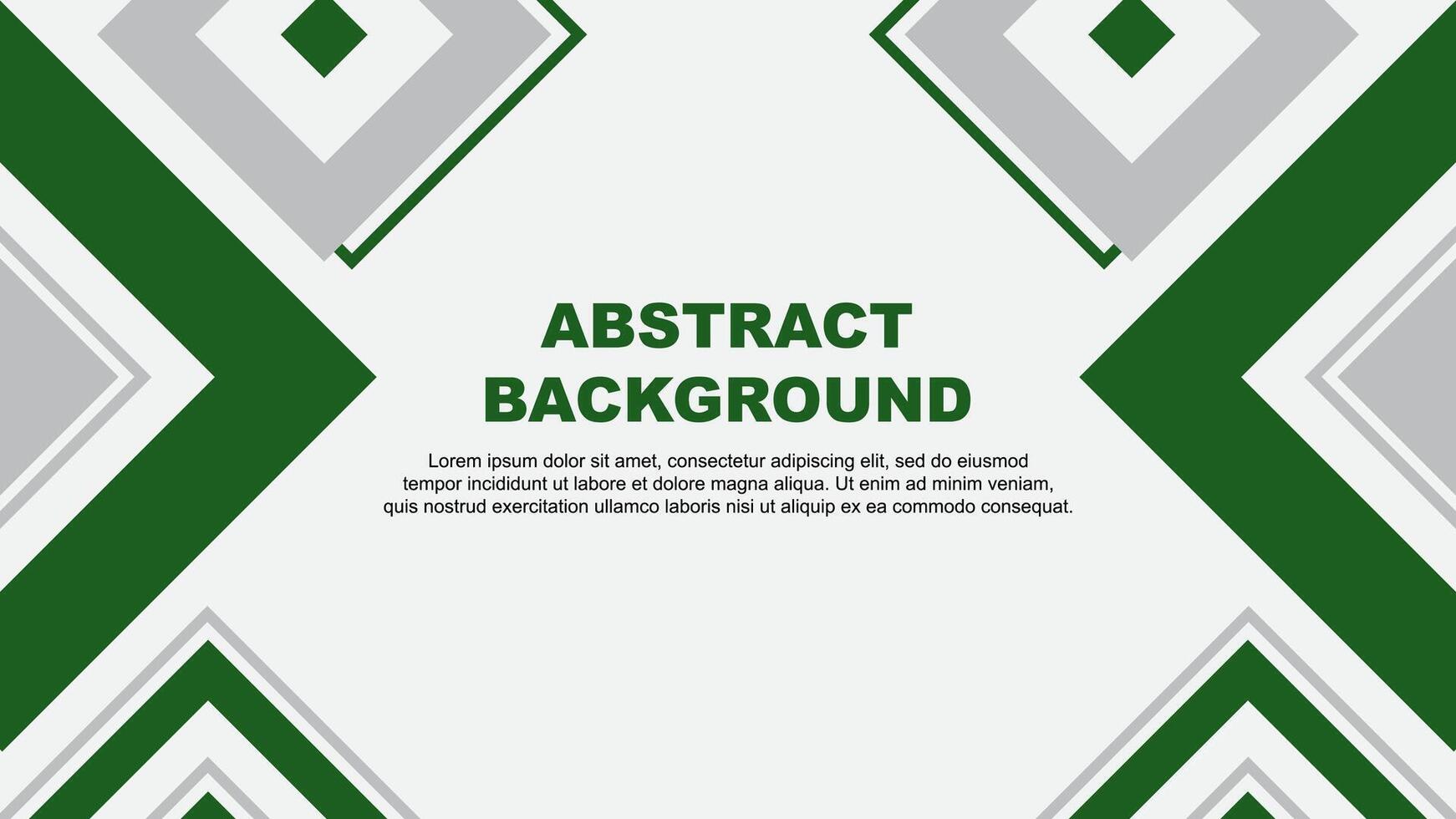Abstract Green Background Design Template. Banner Wallpaper Vector Illustration. Green Independence Day