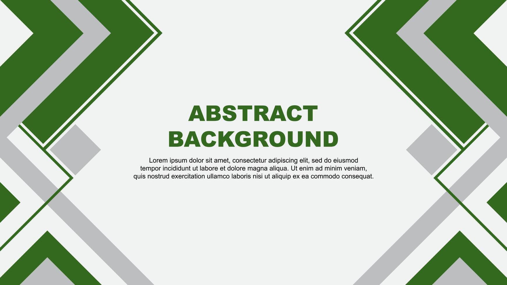 Abstract Light Green Background Design Template. Banner Wallpaper Vector Illustration. Light Green Banner