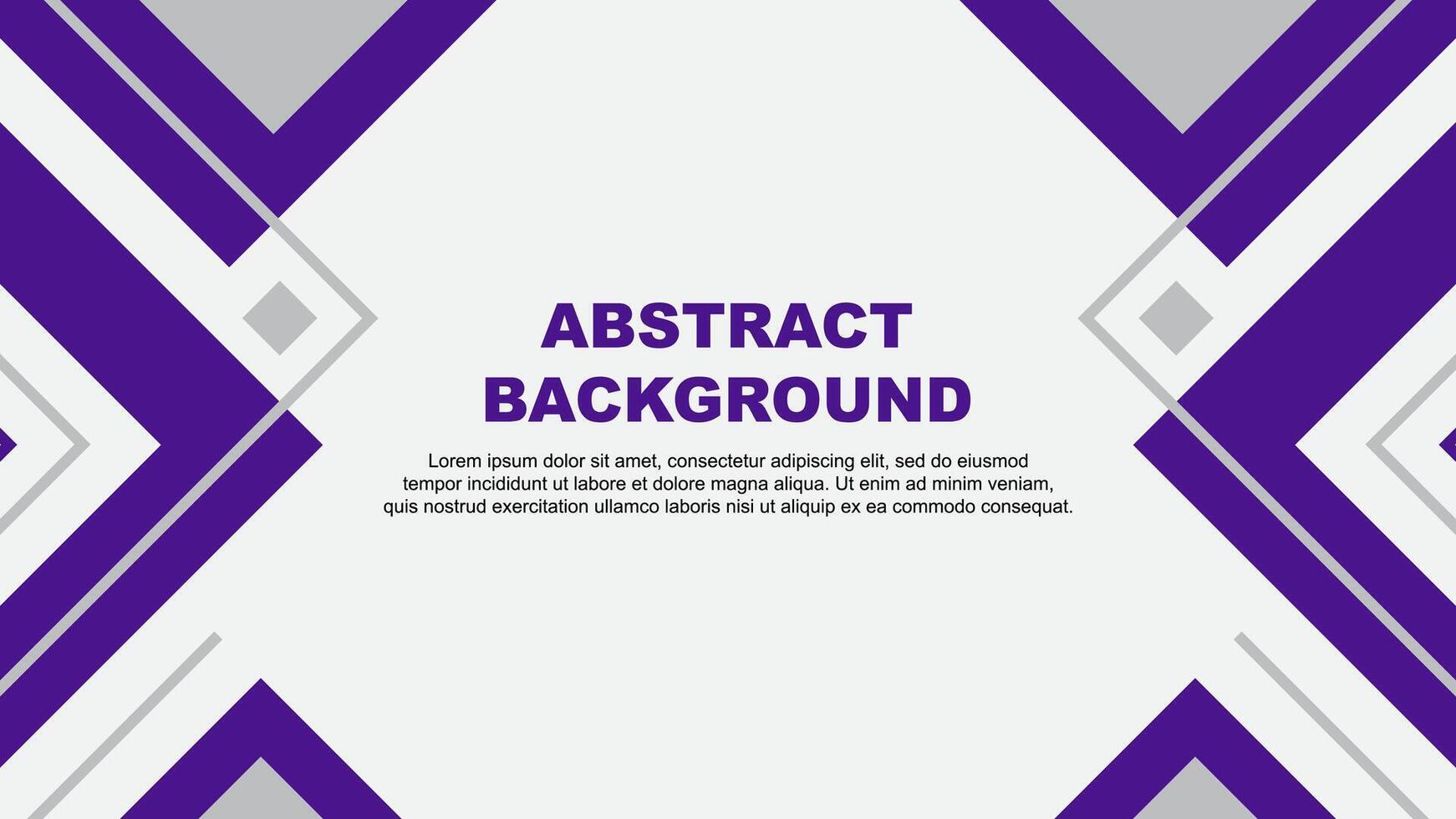 Abstract Purple Background Design Template. Banner Wallpaper Vector Illustration. Purple Illustration