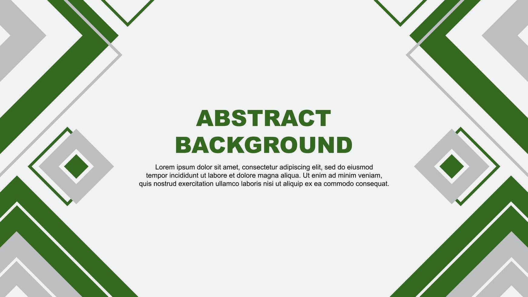 Abstract Light Green Background Design Template. Banner Wallpaper Vector Illustration. Light Green Background