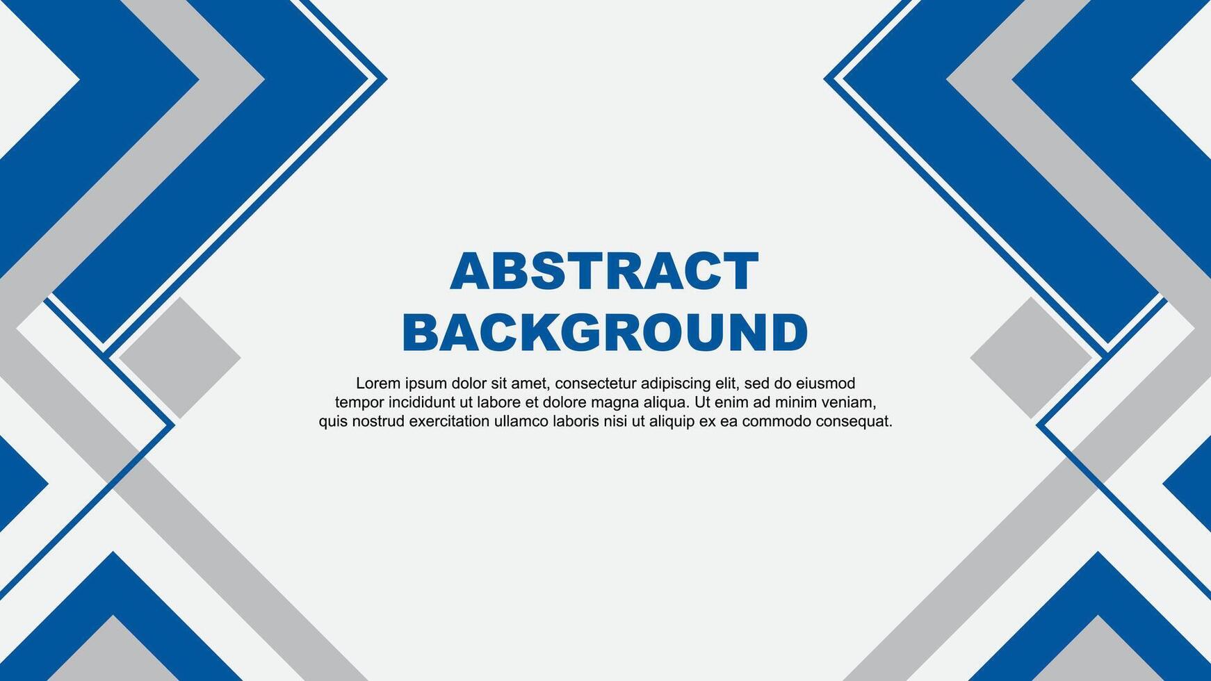 Abstract Cyan Background Design Template. Banner Wallpaper Vector Illustration. Cyan Banner