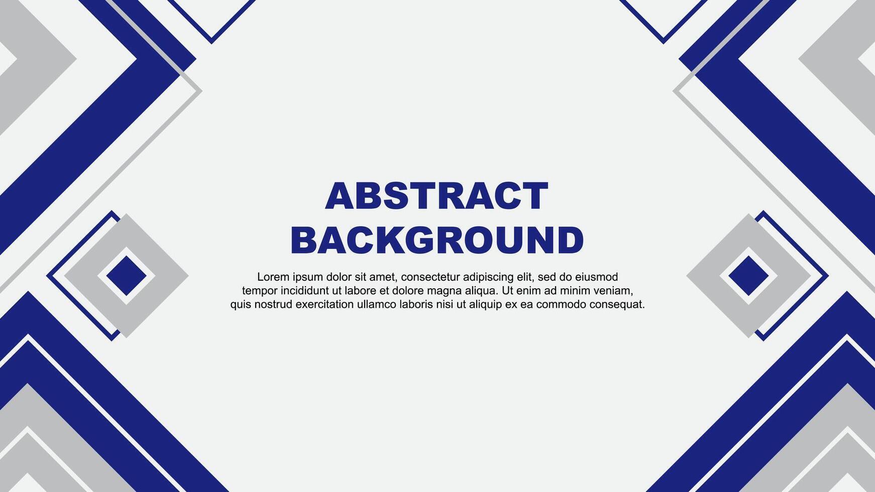 Abstract Dark Blue Background Design Template. Banner Wallpaper Vector Illustration. Dark Blue Background