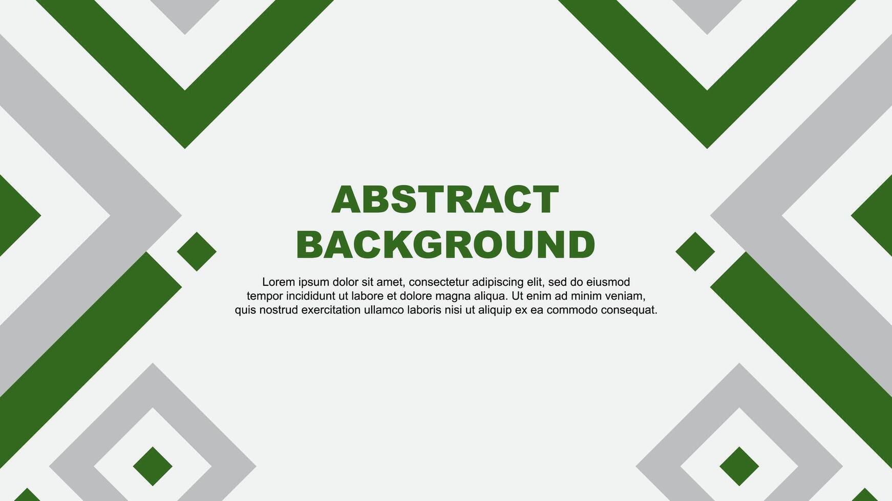 Abstract Light Green Background Design Template. Banner Wallpaper Vector Illustration. Light Green Template