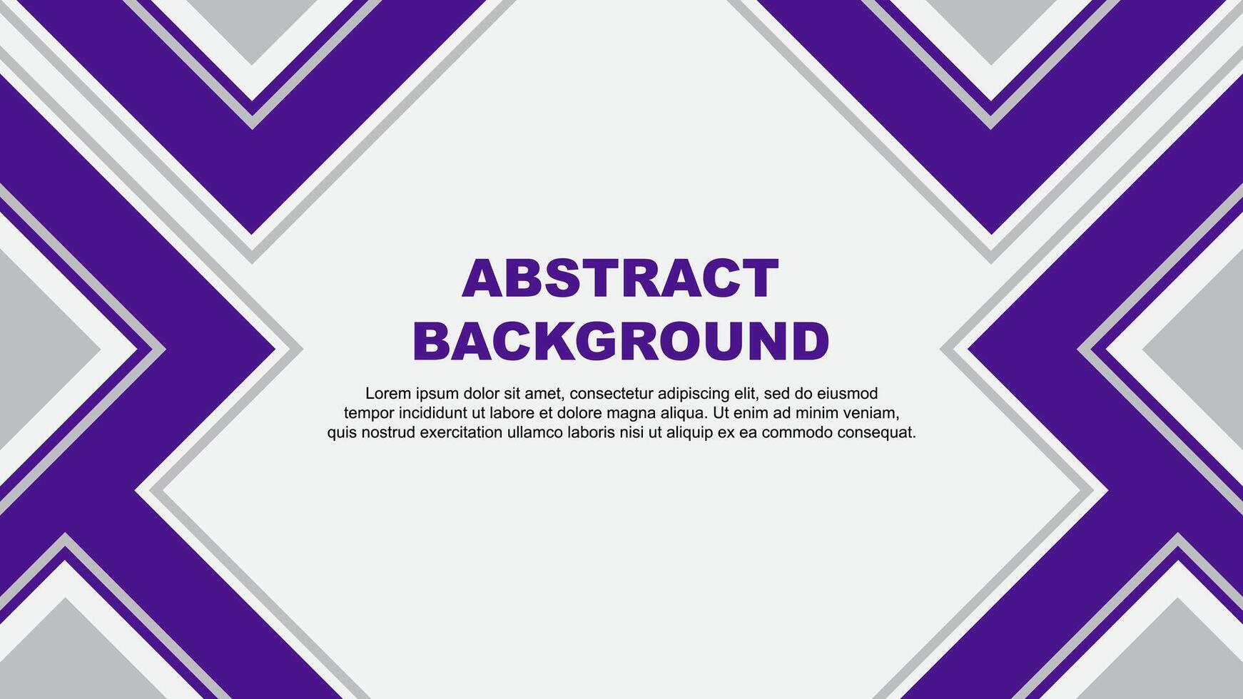 Abstract Purple Background Design Template. Banner Wallpaper Vector Illustration. Purple Vector