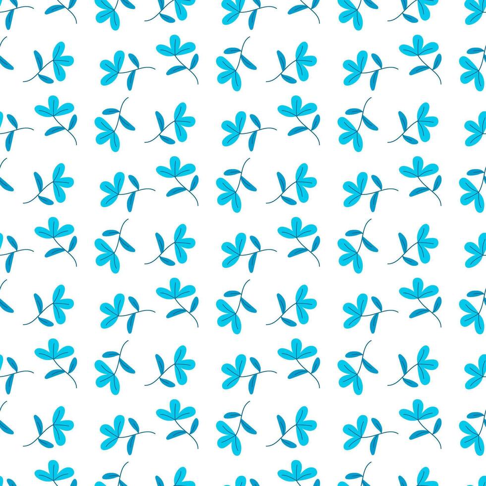 The pattern of a branch with flowers. Floral seamless pattern. The endless pattern can be used for wallpapers, patterns, web page backgrounds, surface textures. Printing on textiles and paper vector