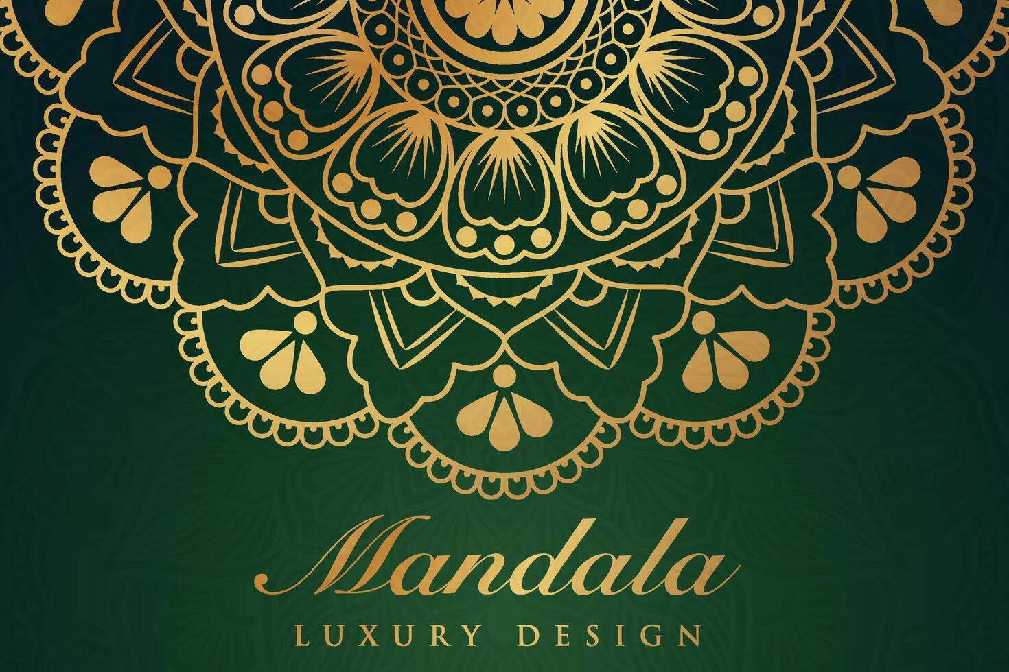 Luxurious mandala pattern background, luxury mandala invitation greeting card design, circular pattern vector design,