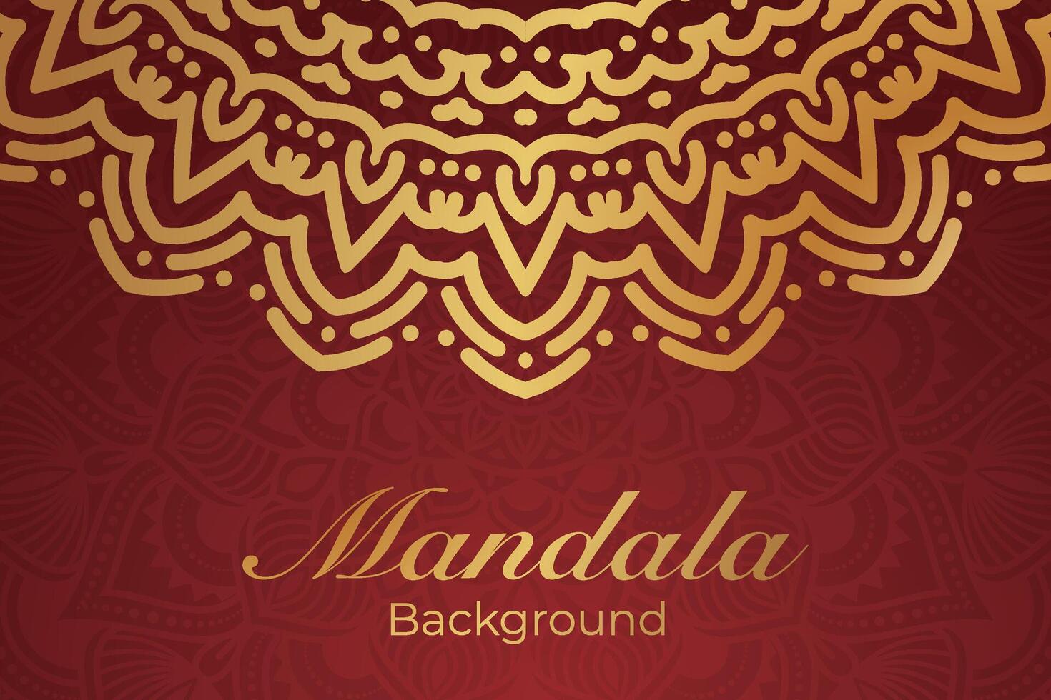 Luxurious mandala pattern background, luxury mandala invitation greeting card design, circular pattern vector design,