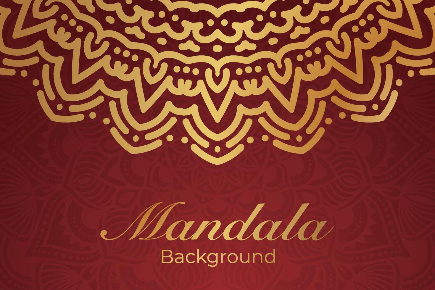 Luxurious mandala pattern background, luxury mandala invitation greeting card design, circular pattern vector design,