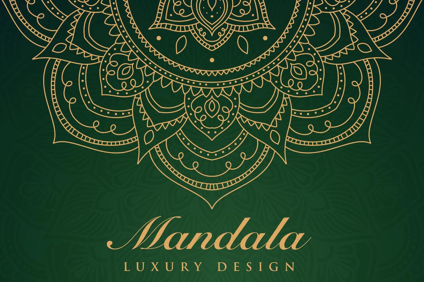 Luxurious mandala pattern background, luxury mandala invitation greeting card design, circular pattern vector design,