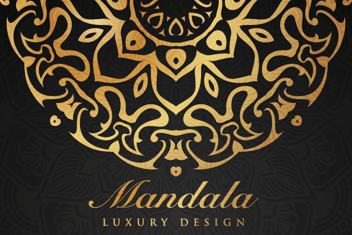 Luxurious mandala pattern background, luxury mandala invitation greeting card design, circular pattern vector design,