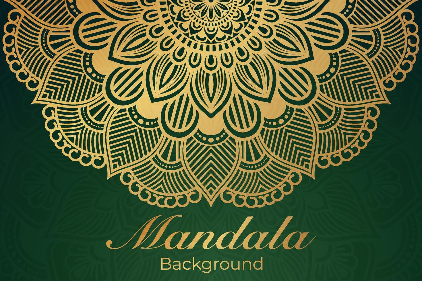 lujoso mandala modelo fondo, lujo mandala invitación saludo tarjeta diseño, circular modelo vector diseño,