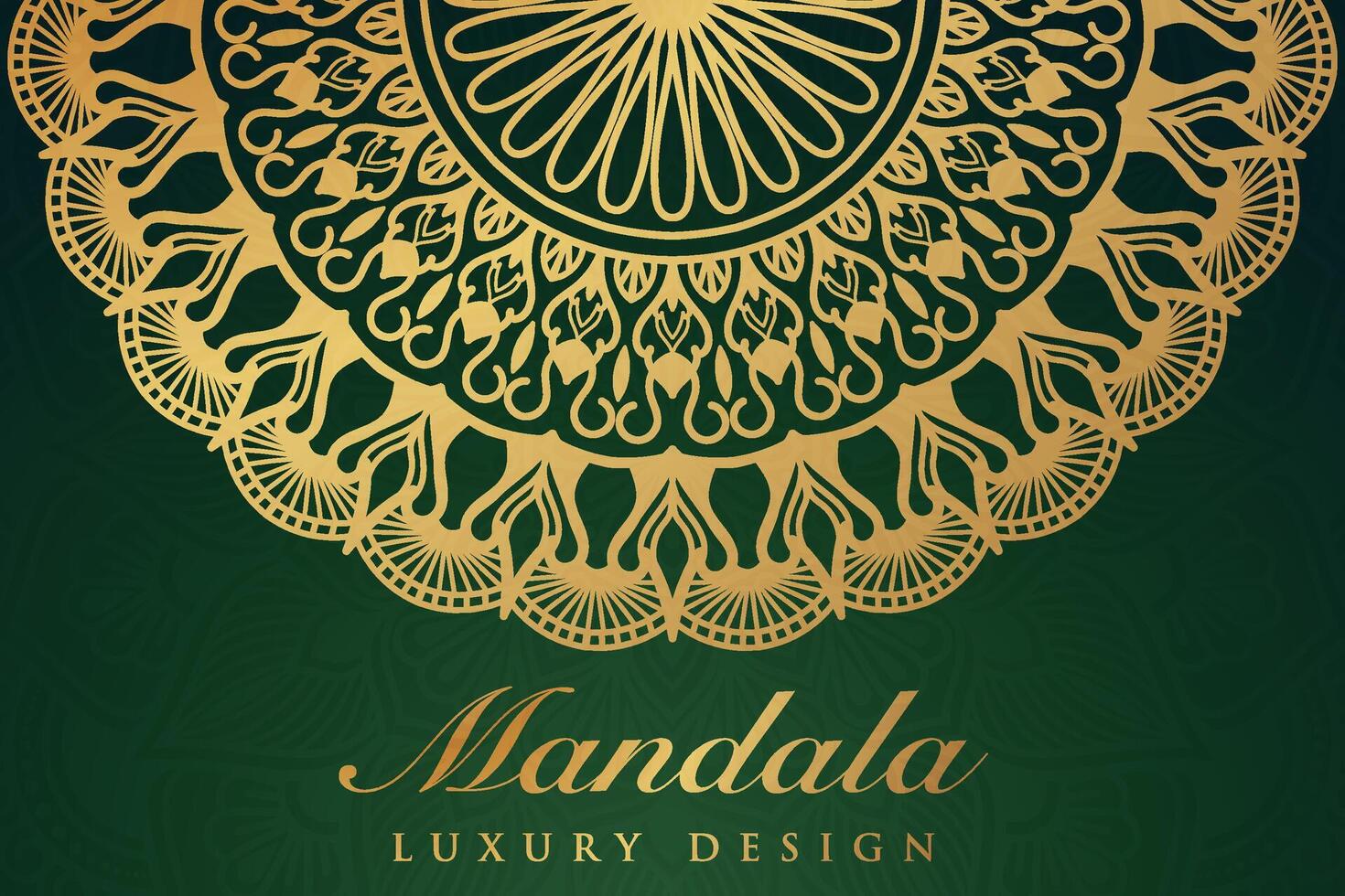 Luxurious mandala pattern background, luxury mandala invitation greeting card design, circular pattern vector design,