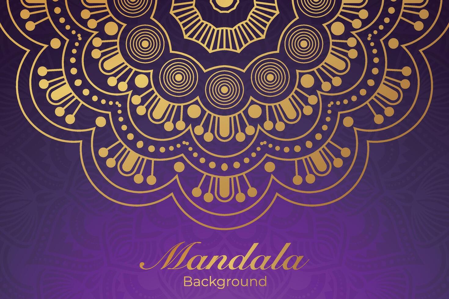 lujoso mandala modelo fondo, lujo mandala invitación saludo tarjeta diseño, circular modelo vector diseño,