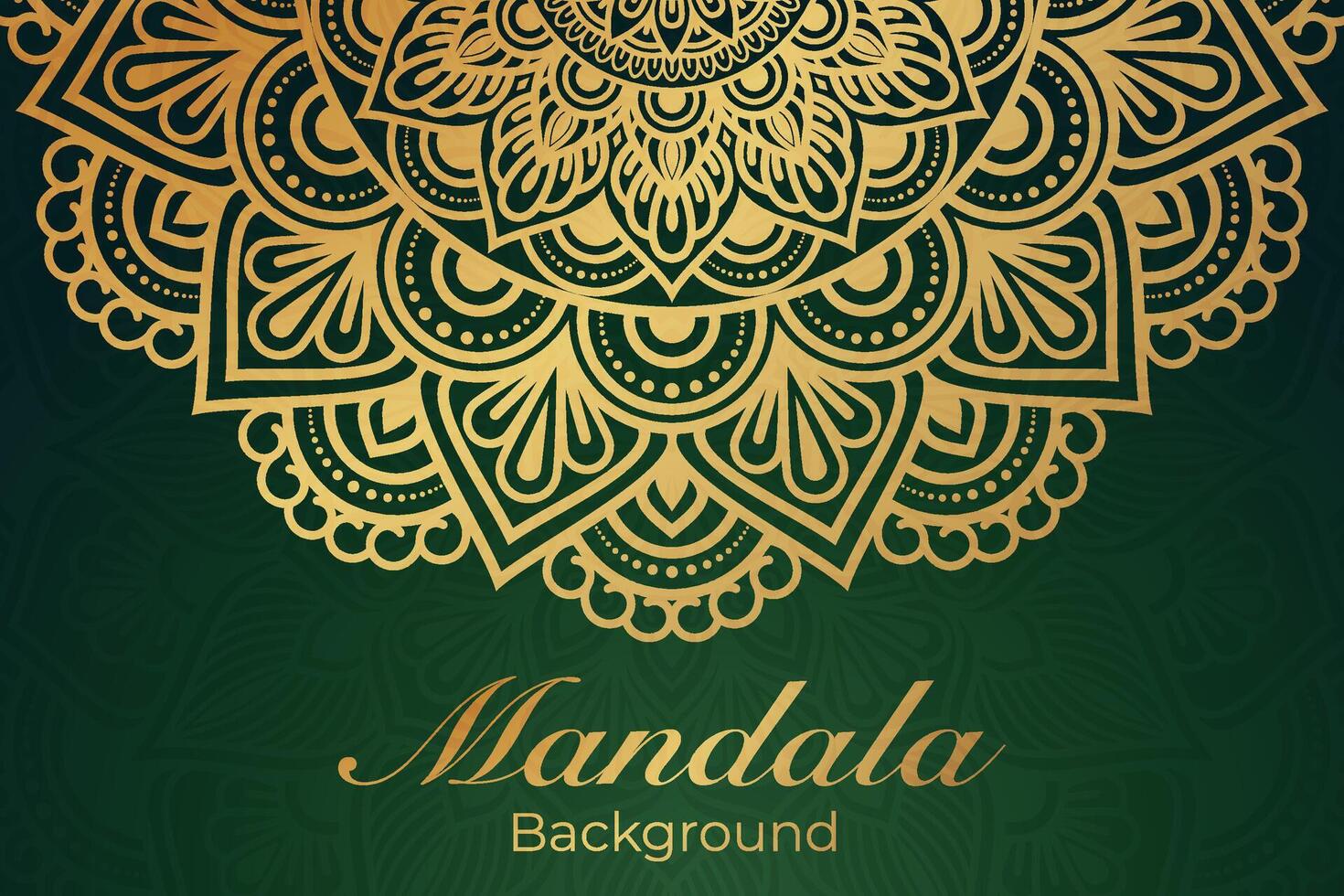 Luxurious mandala pattern background, luxury mandala invitation greeting card design, circular pattern vector design,
