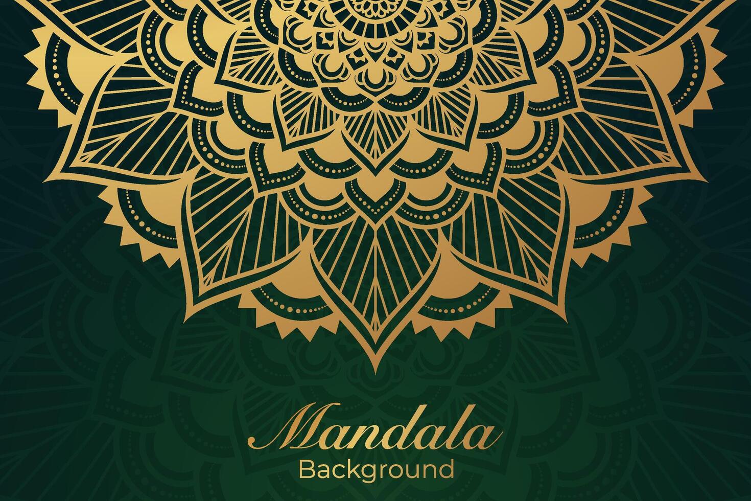 lujoso mandala modelo fondo, lujo mandala invitación saludo tarjeta diseño, circular modelo vector diseño,