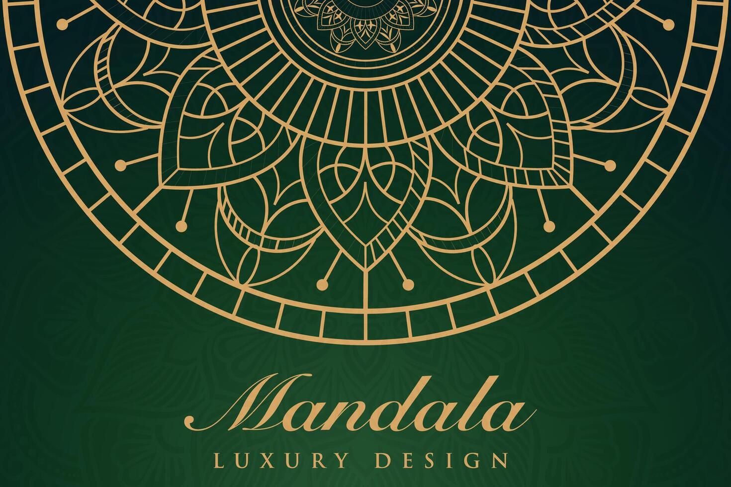 Luxurious mandala pattern background, luxury mandala invitation greeting card design, circular pattern vector design,