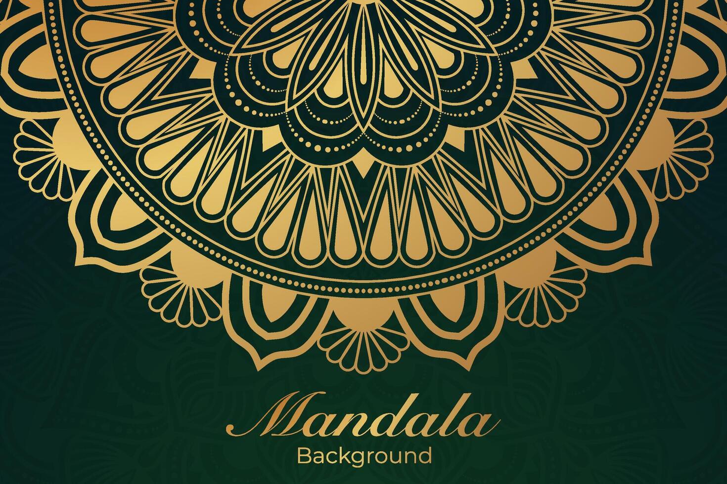 Luxurious mandala pattern background, luxury mandala invitation greeting card design, circular pattern vector design,