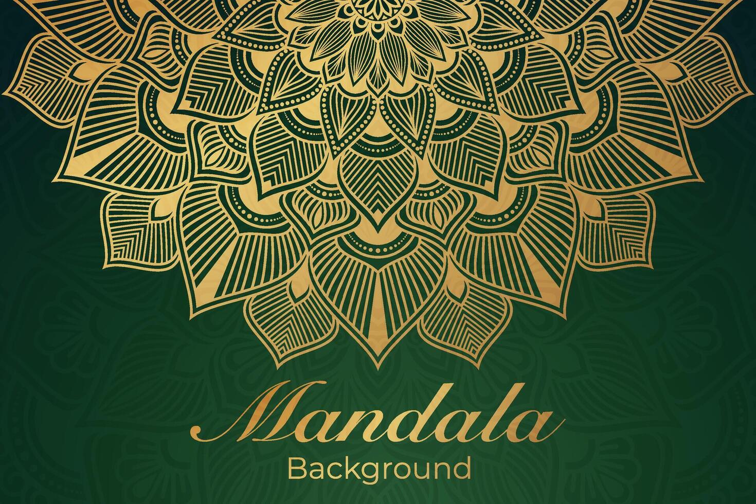 Luxurious mandala pattern background, luxury mandala invitation greeting card design, circular pattern vector design,