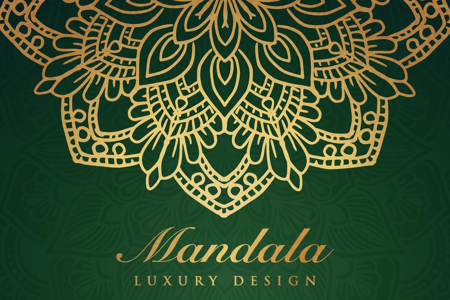 Luxurious mandala pattern background, luxury mandala invitation greeting card design, circular pattern vector design,