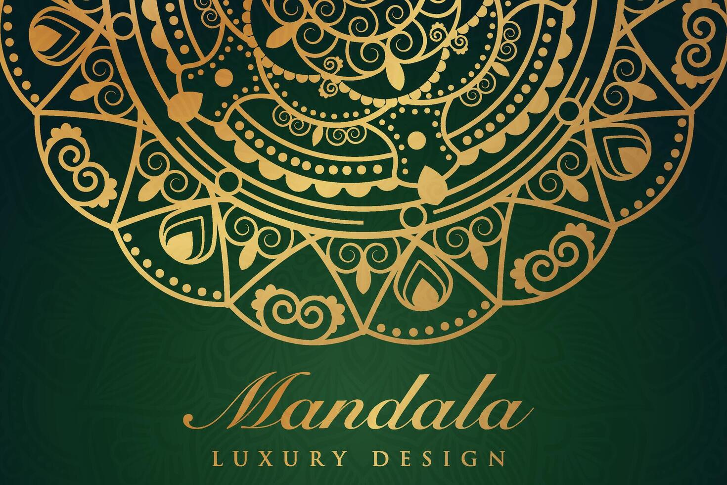 Luxurious mandala pattern background, luxury mandala invitation greeting card design, circular pattern vector design,