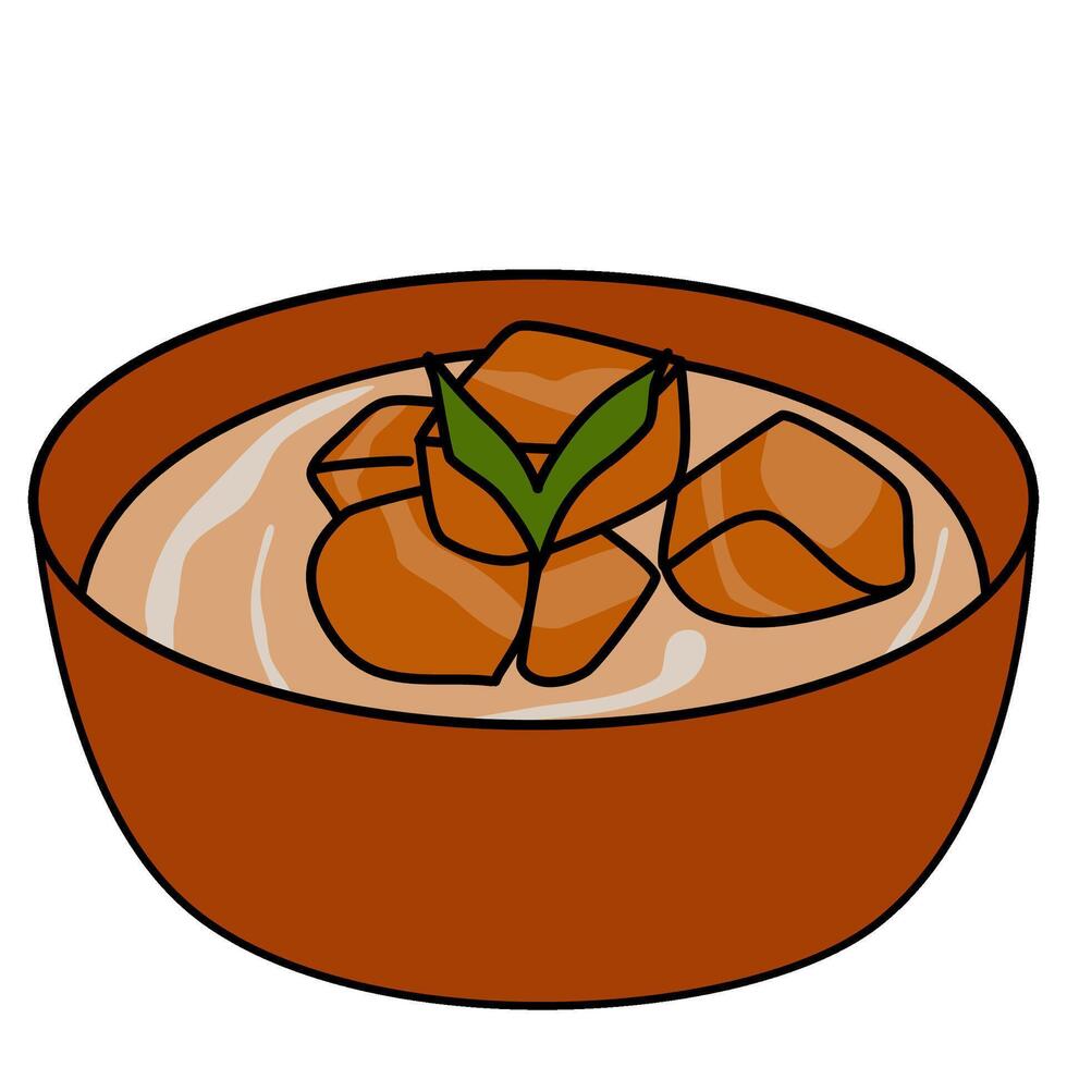 ramadan iftar food vector illustration