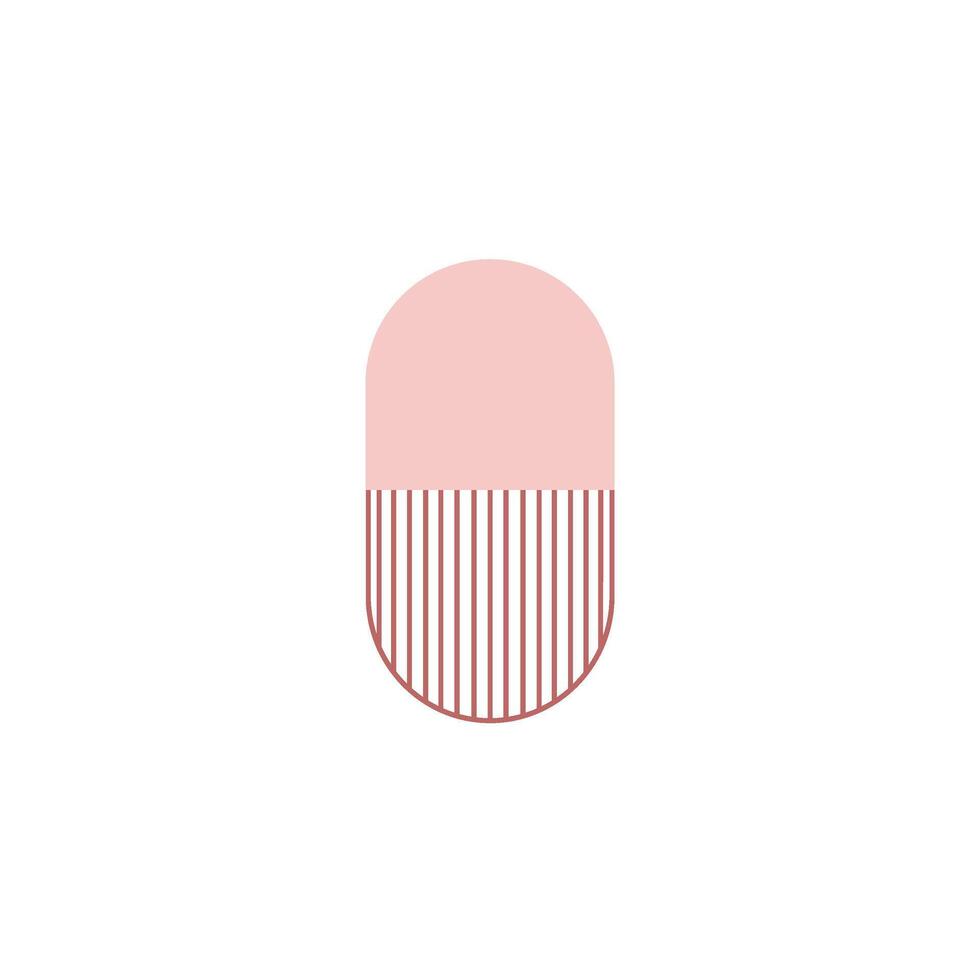 arch curve minimal blob shape vector background
