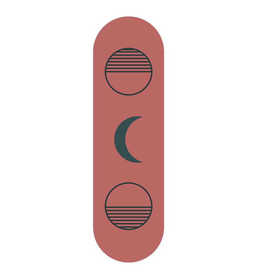 arch curve minimal blob shape vector background