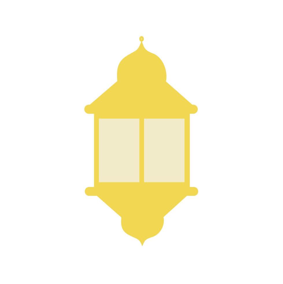 ramadan lantern islamic decoration vector illustration
