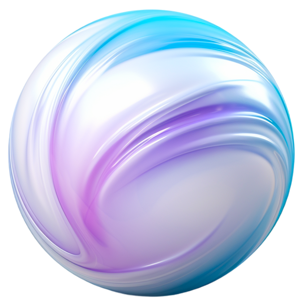 AI generated elements wave of many glittering lines circle abstract glow wavy stripes png