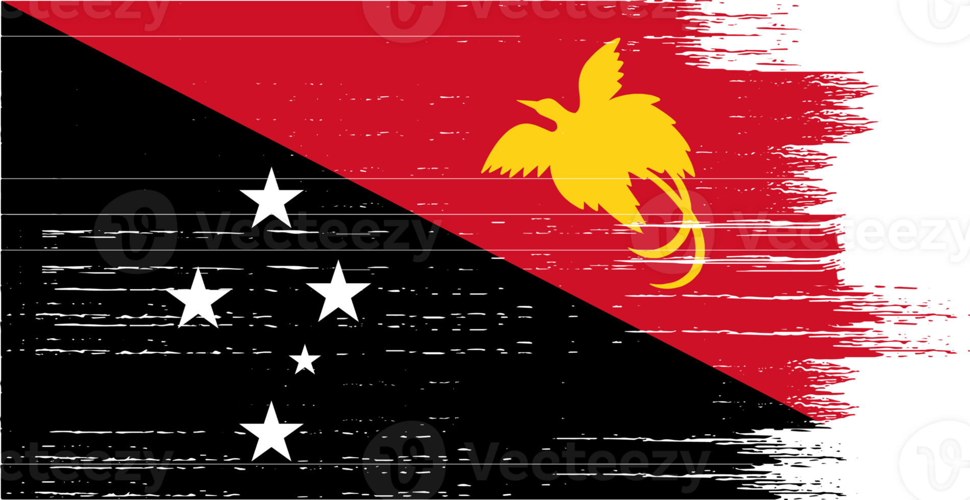pennello bandiera papua nuova guinea png