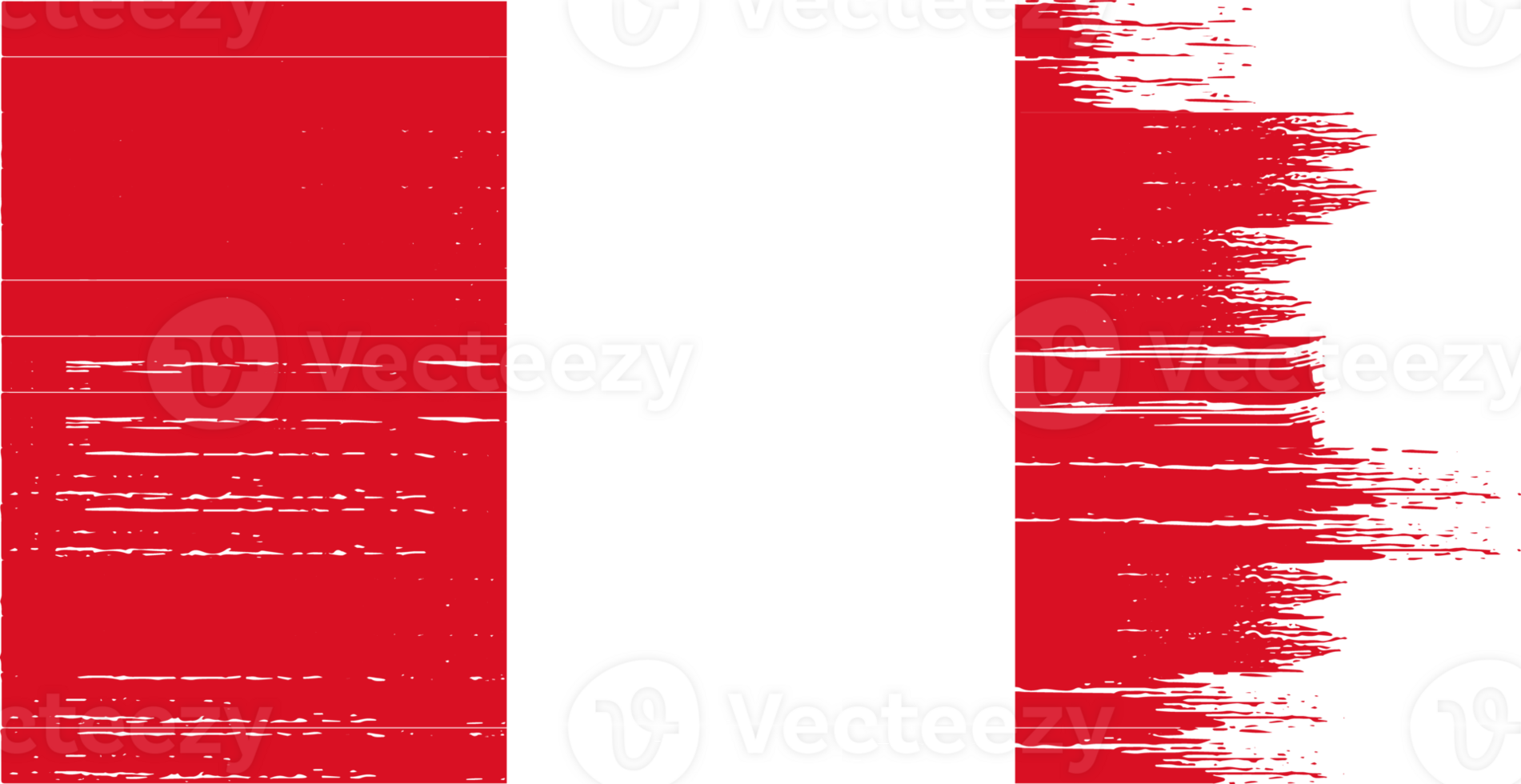 Peru vlag borstel png