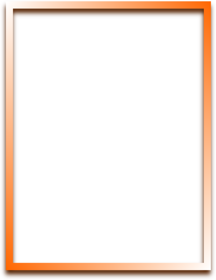 Gold frame border png