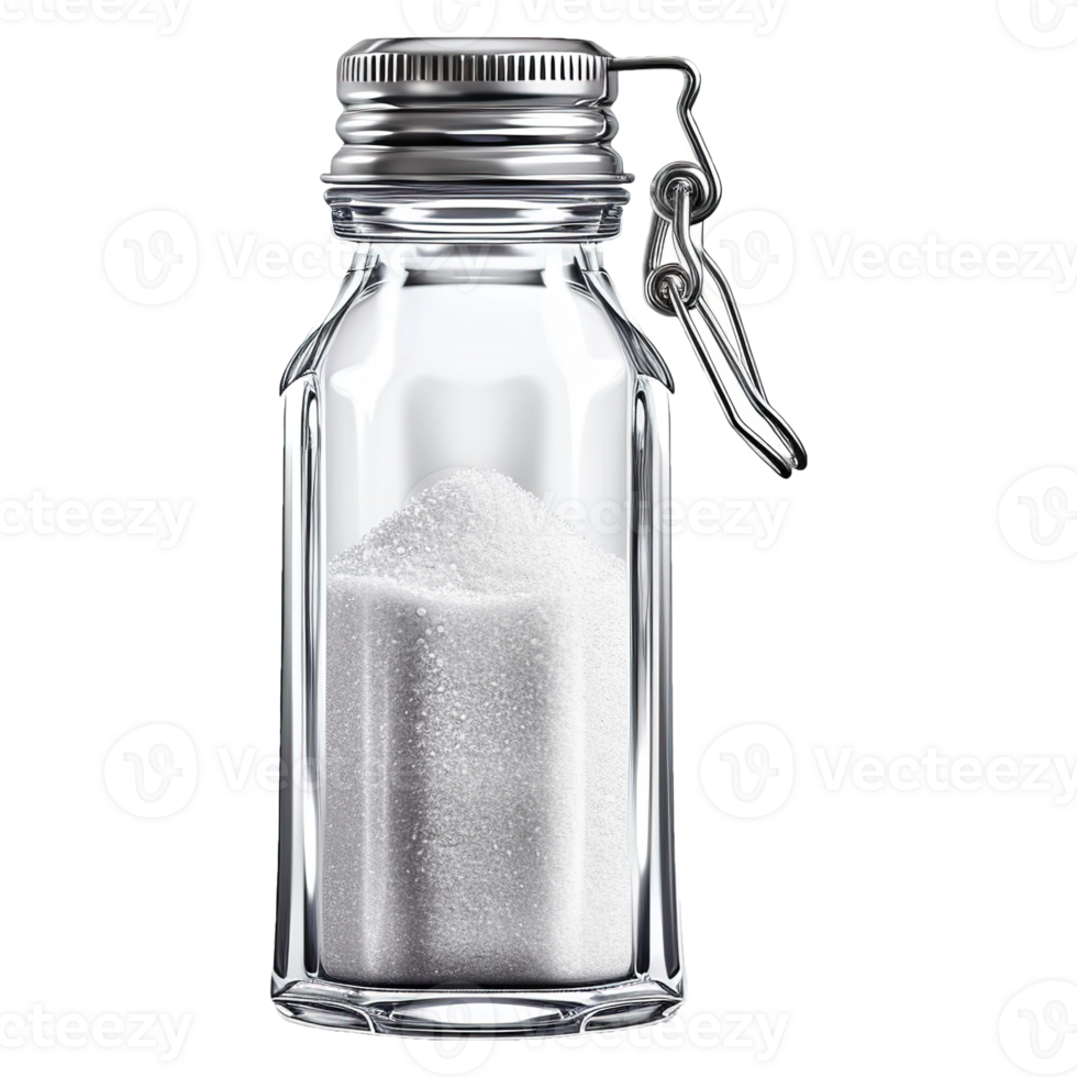 AI generated Salt and pepper shaker isolated on transparent  background png