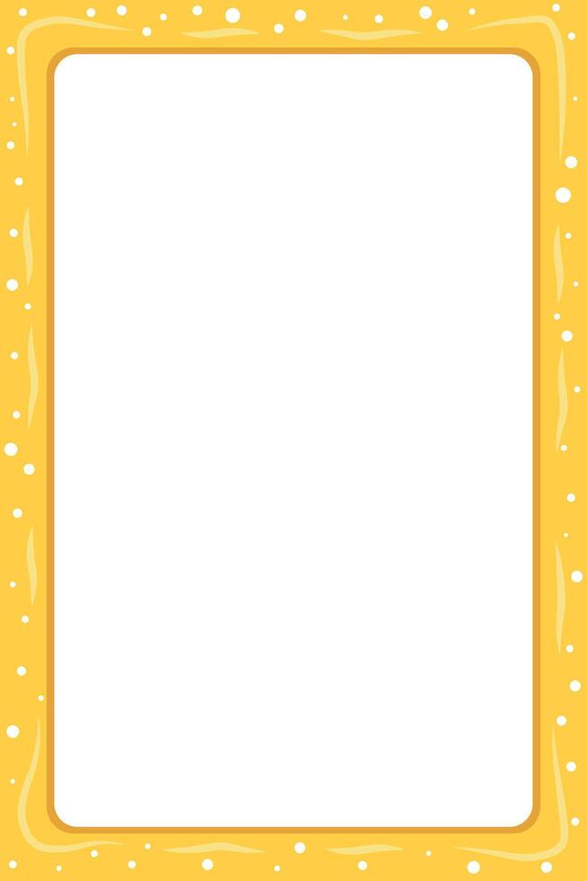 Cheese frame drops background. Liquid cheese drip vector