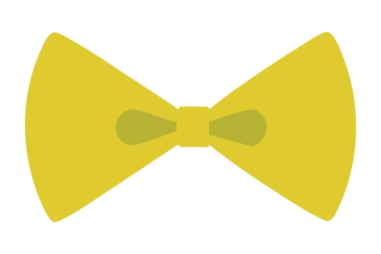 Bow tie icon. Bowtie ribbon man tuxedo icon isolated on white background vector