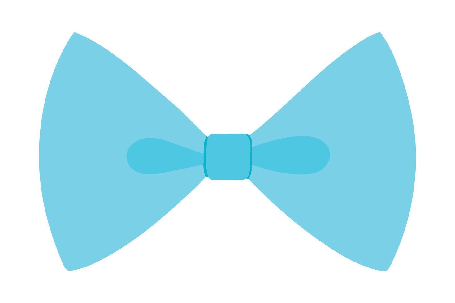 Bow tie icon. Bowtie ribbon man tuxedo icon isolated on white background vector
